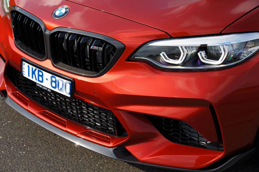 Детали экстерьера BMW M2 Competition (F87) 2018 года  (AU) (фото 27 из 34)
